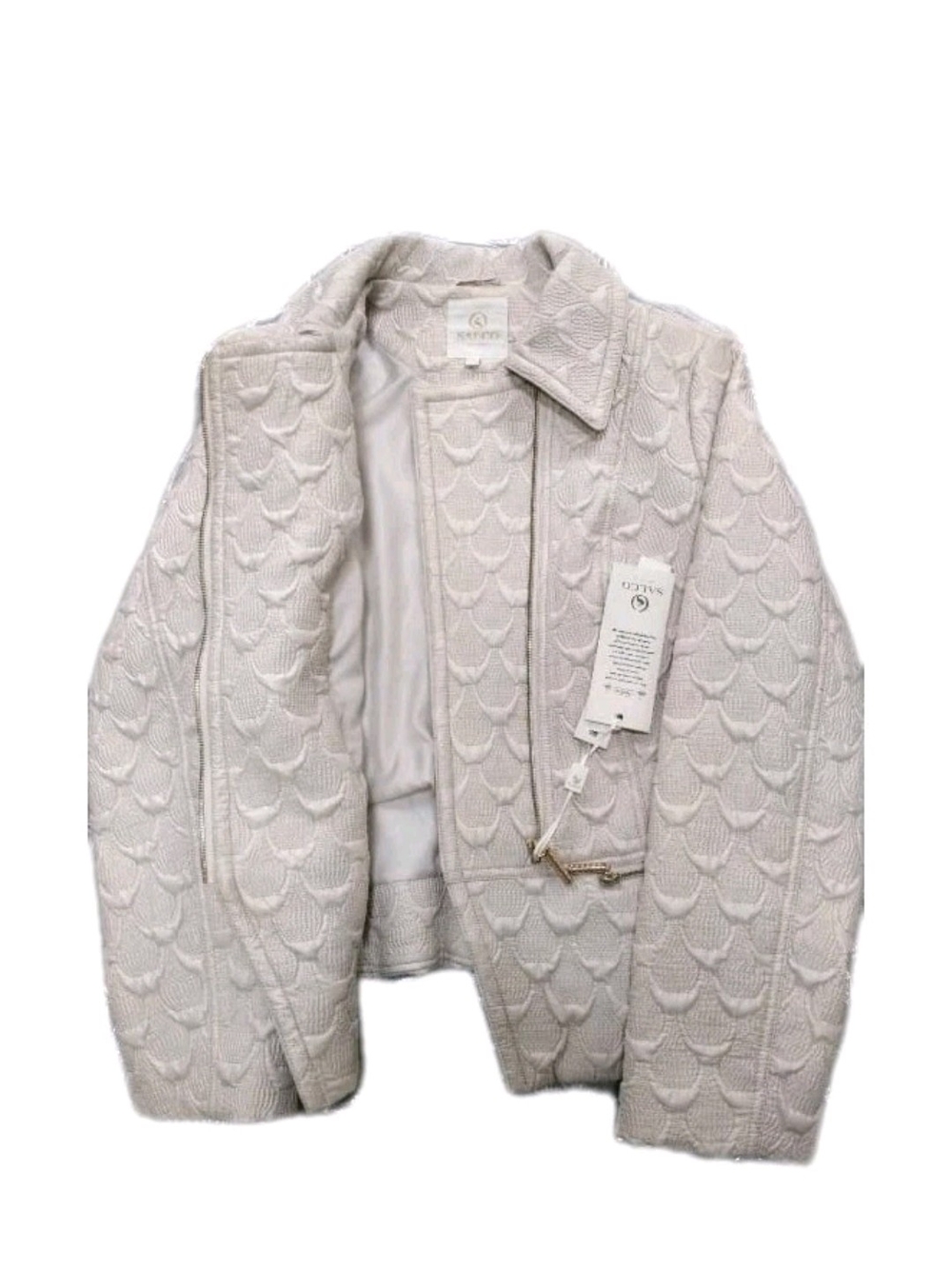 Women's Salco Editions Modern Beige Jacket Size 52/3XL